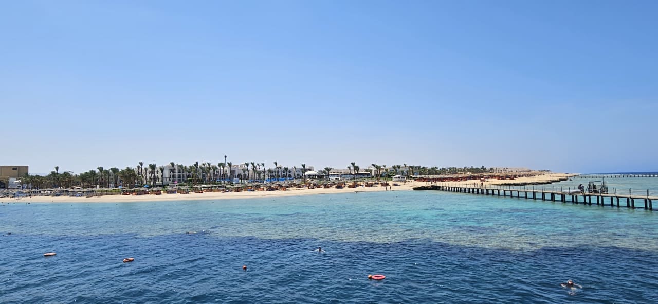 Außenansicht Pickalbatros Palace Hotel-Port Ghalib