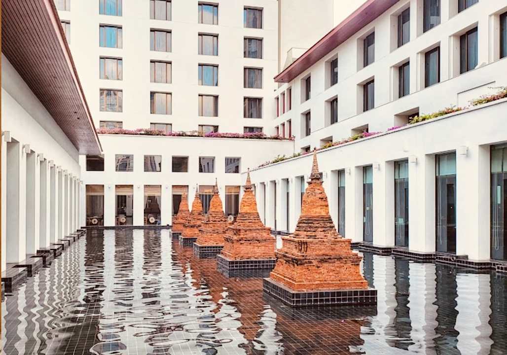 Ausblick Hotel The Sukhothai Bangkok