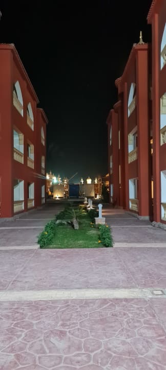 Außenansicht Pickalbatros Alf Leila Wa Leila Resort - Neverland Hurghada