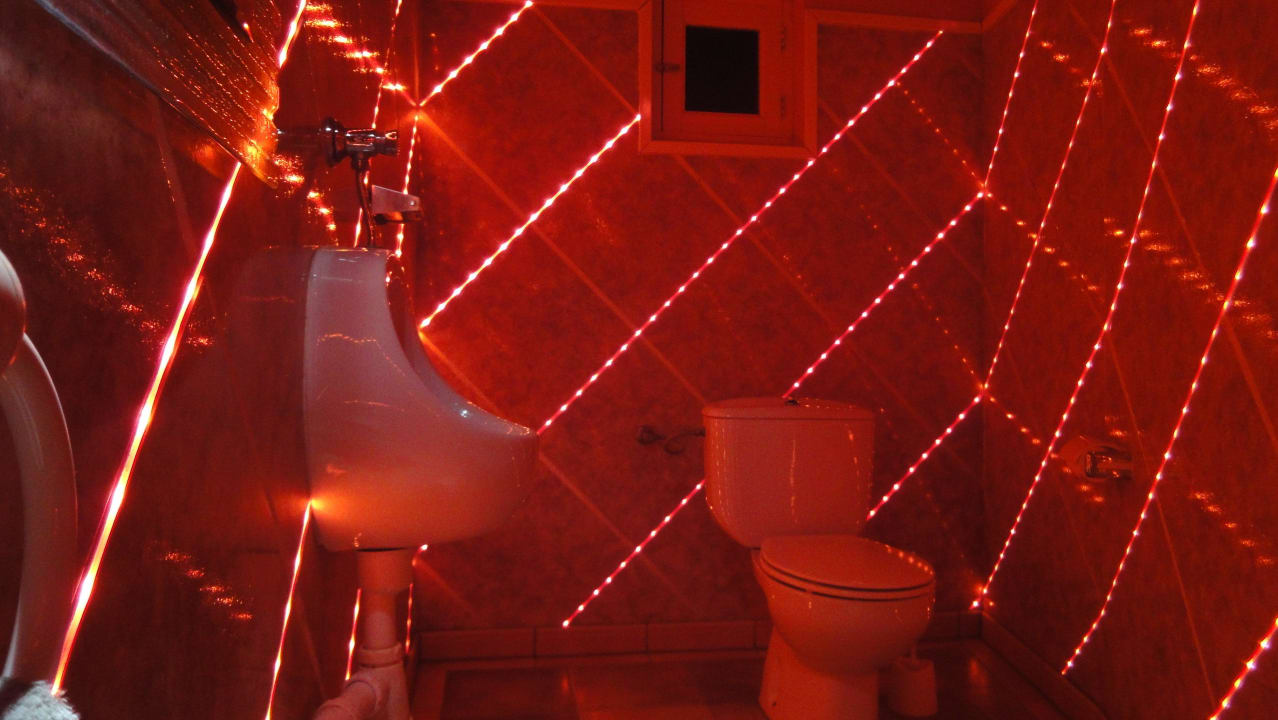 Disco-Toilette Finca Montana