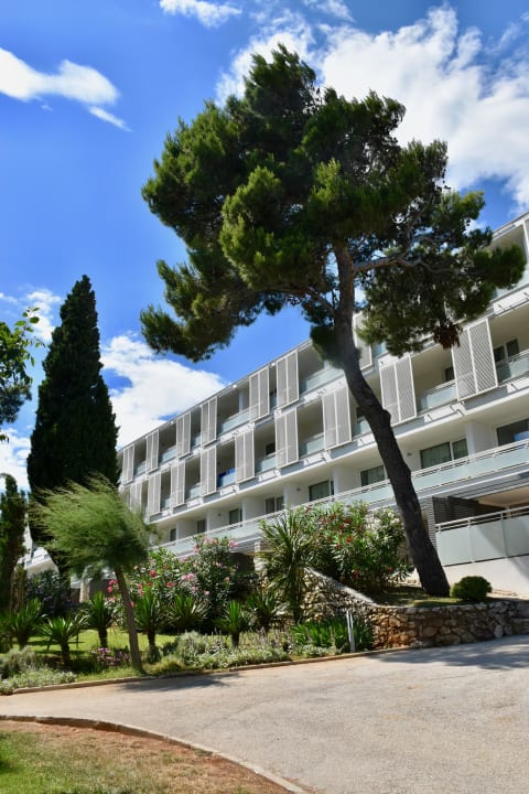 Außenansicht Valamar Sanfior Hotel & Casa