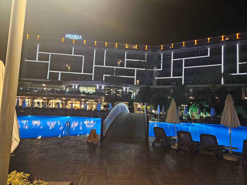 Außenansicht Annabella Diamond Hotel & Spa