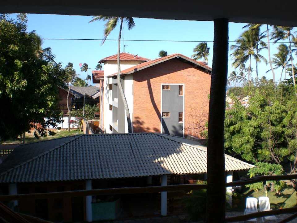 Aussieht von der Terrasse Hotel Pousada Tropical Wind
