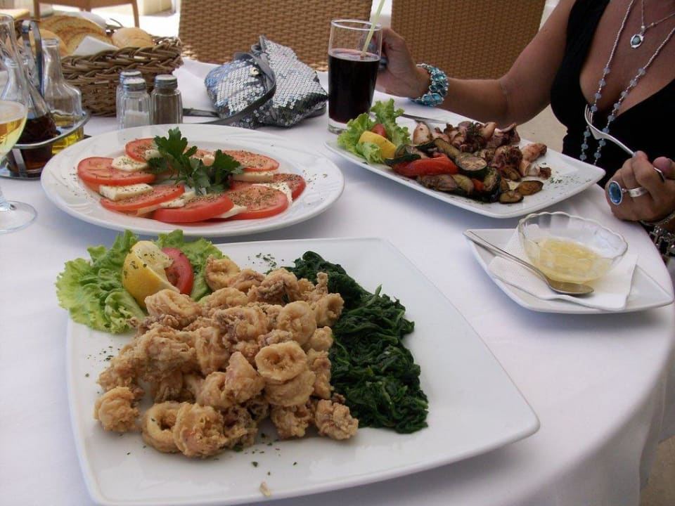 Gutes Essen  Maistra Select Island Hotel Katarina