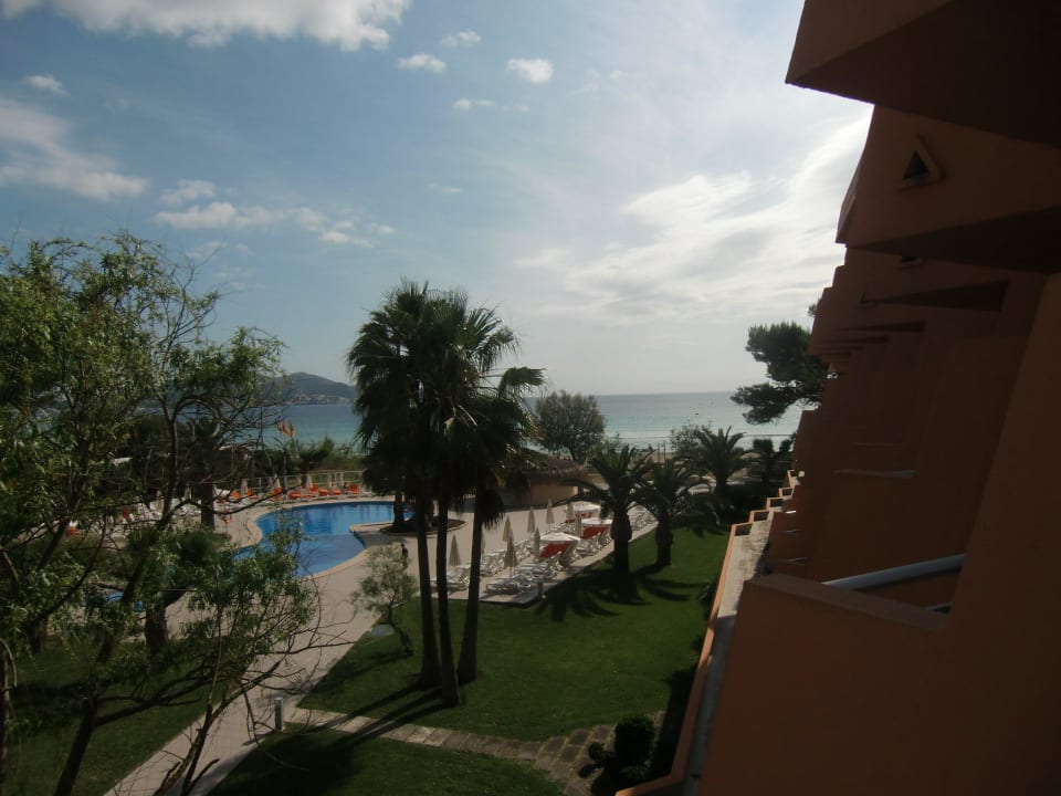 Seitlicher Meerblick Iberostar Waves Playa de Muro