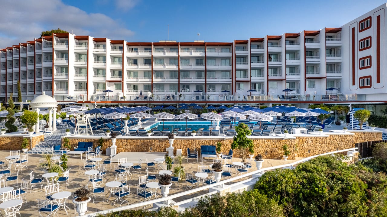 Außenansicht Hotel Mongibello Ibiza