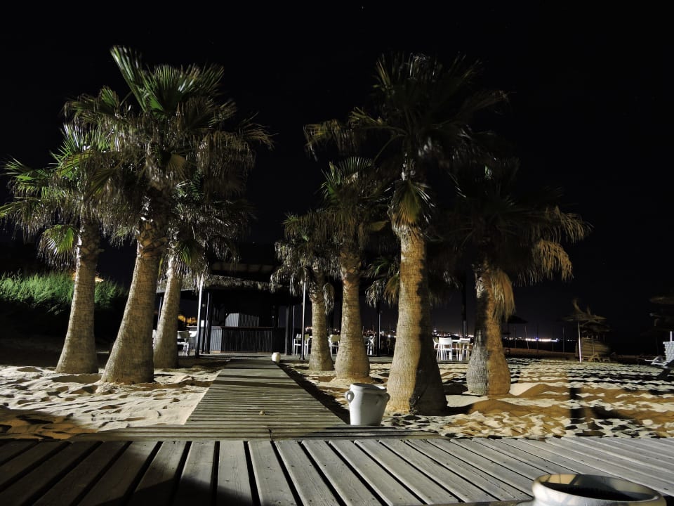 Strand bei Nacht Oceana Hotel & Spa