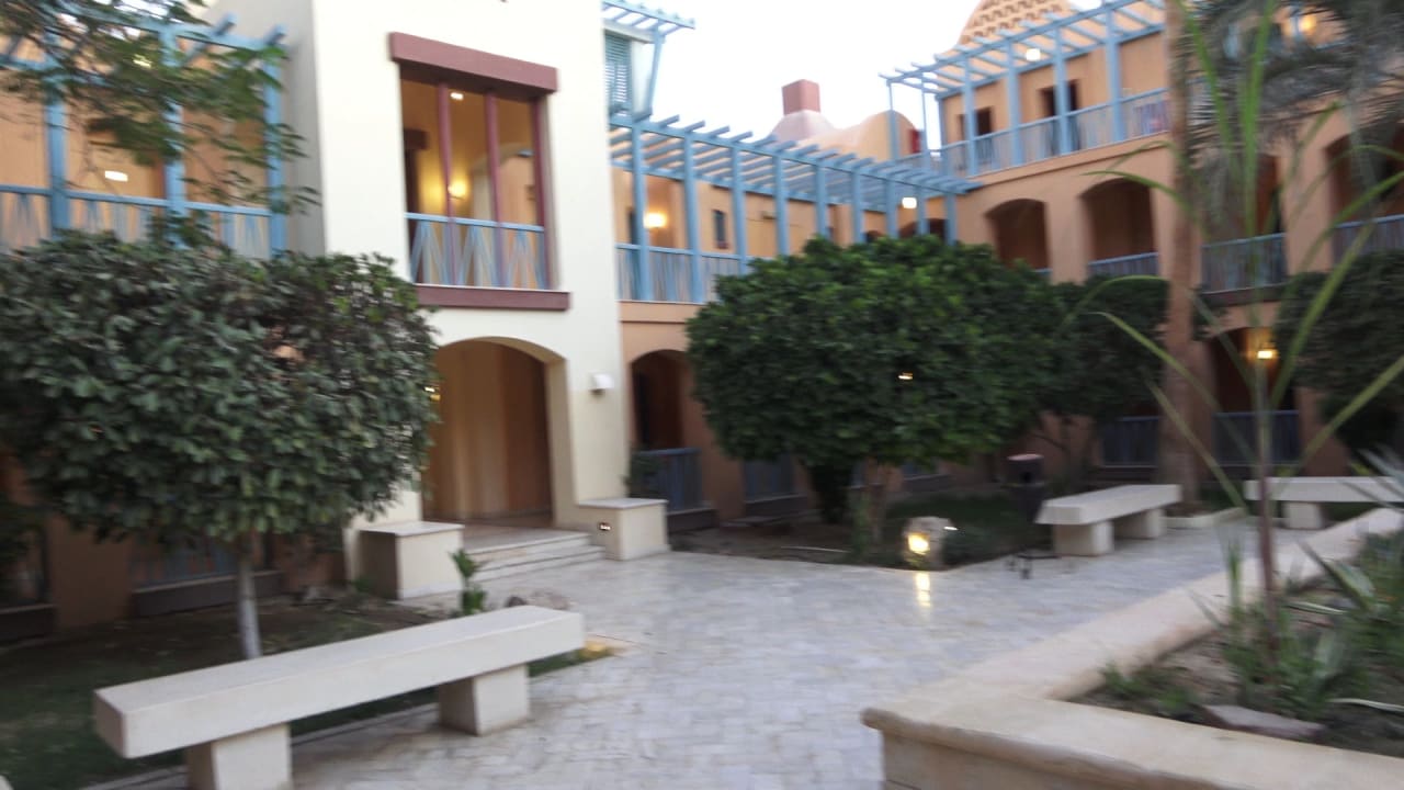 Außenansicht Sheraton Miramar Resort El Gouna