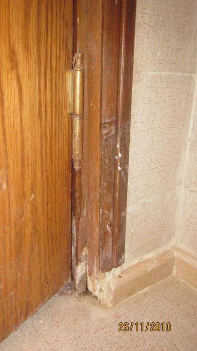 Badezimmertür Riviera Aqua Park Resort