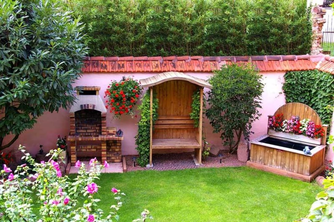 Le Jardin Le Clos des Raisins
