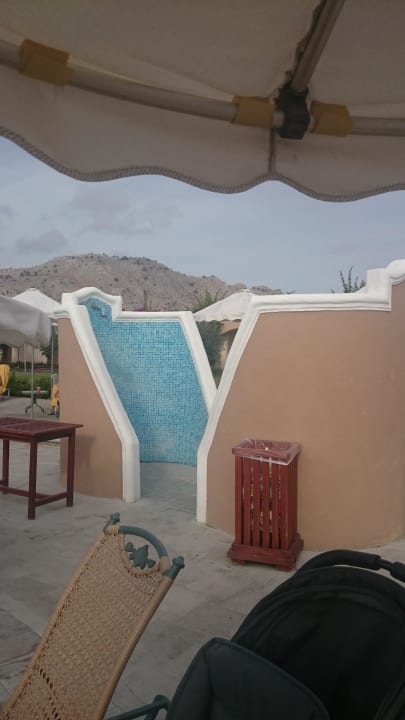 Duschen am Pool Lindos Imperial Resort & Spa