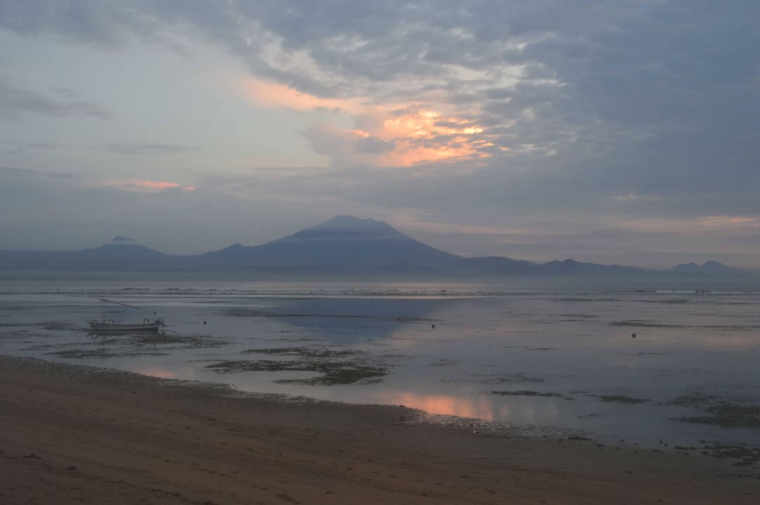 Sonnenaufgang Villa Shanti Beach