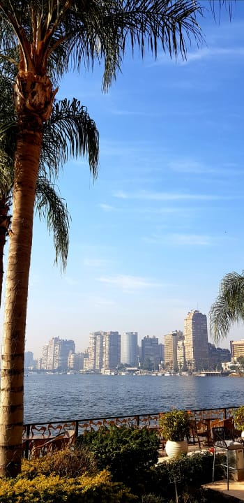 Gartenanlage Sofitel Cairo Nile El Gezirah