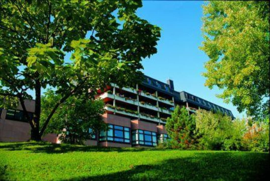 Hotel, direkte Lage am Park Hotel an der Therme Bad Orb