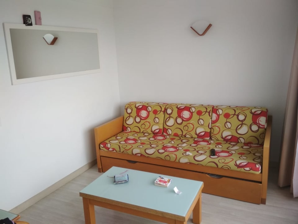 Wohnzimmer Club Simó Hotel by Senator