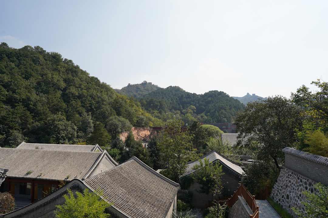 Ausblick Dhawa Jinshanling