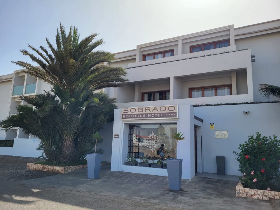 Außenansicht Sobrado Hotel