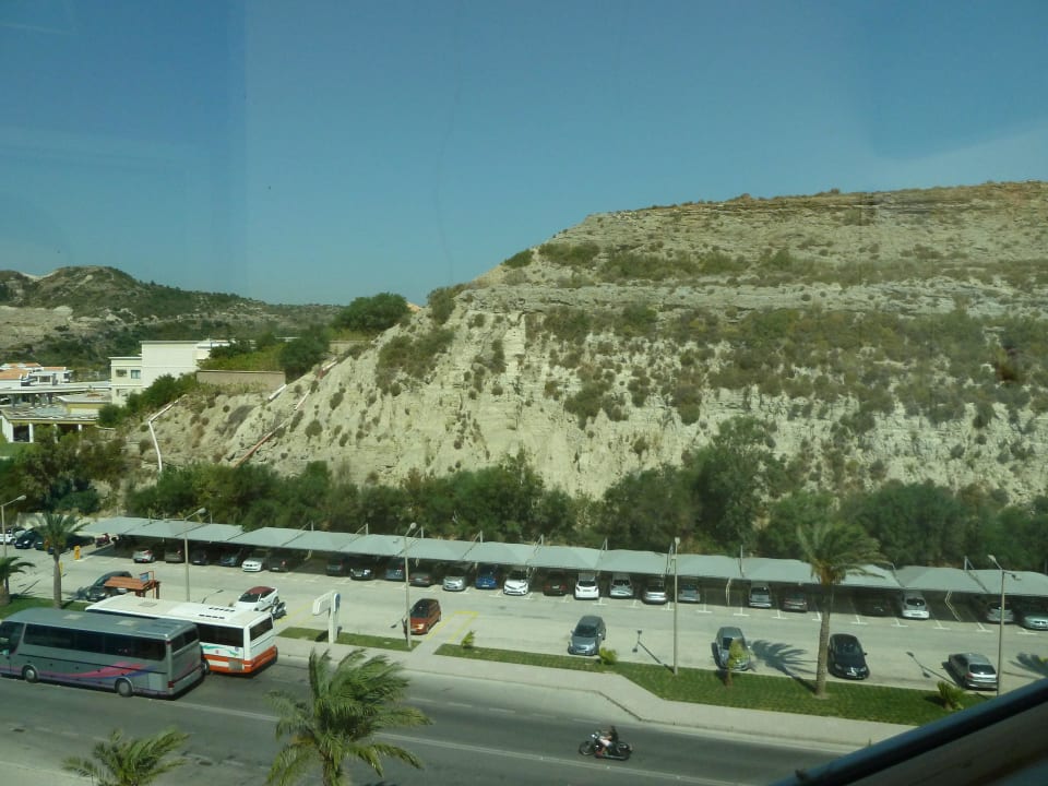 То, что видно, с видом на горы Rodos Palladium Leisure & Wellness