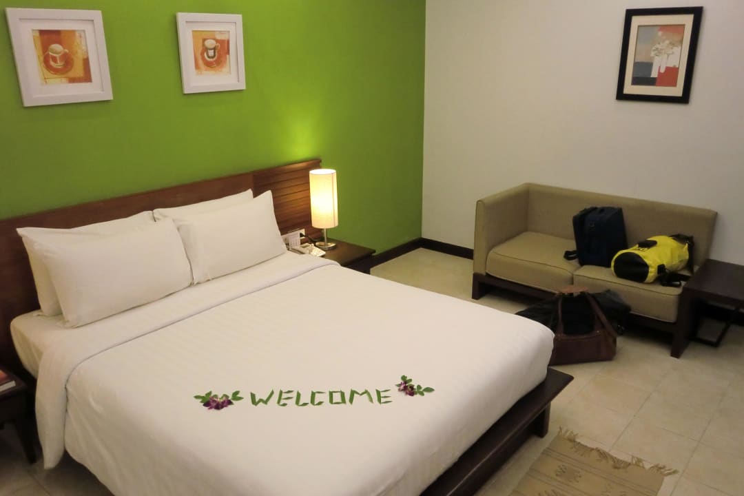 Zimmer 104, Erdgeschoß, Gartenblick Thai House Beach Resort