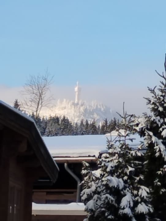 Ausblick Ferienanlage Zum Wildbach Schierke
