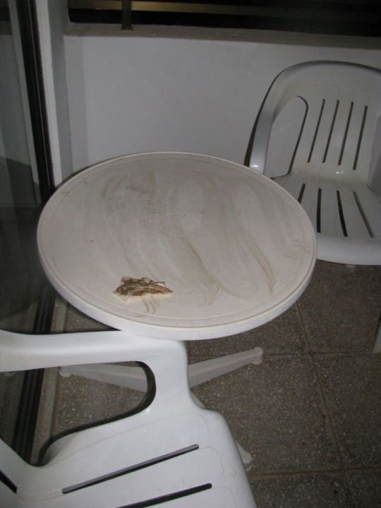 Balkon Crystal Springs Beach Hotel