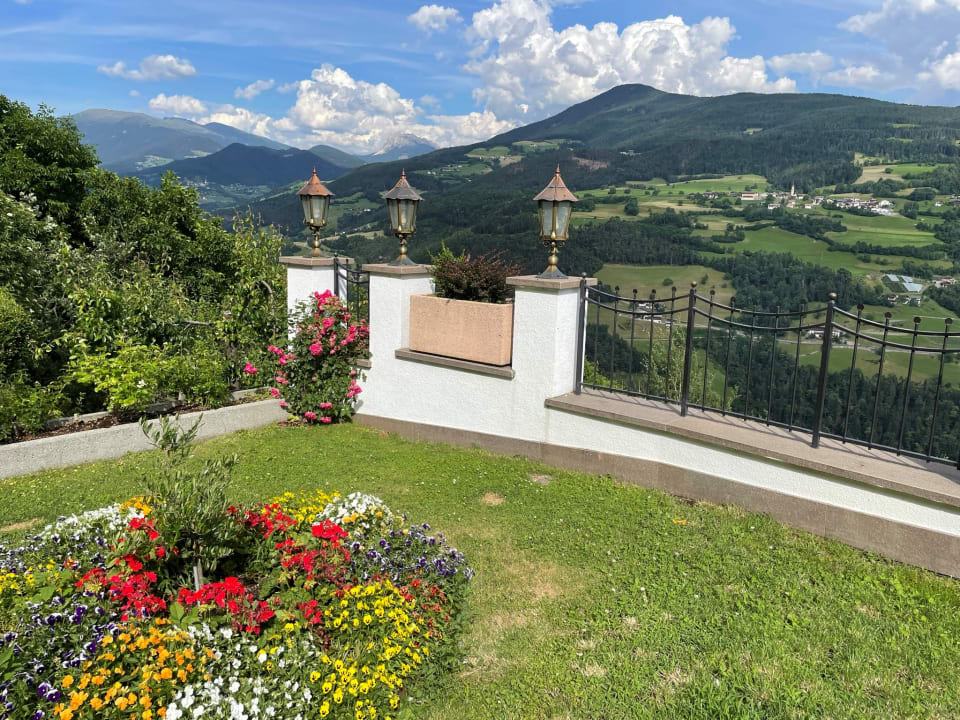 Gartenanlage Berglandhotel Untertheimerhof
