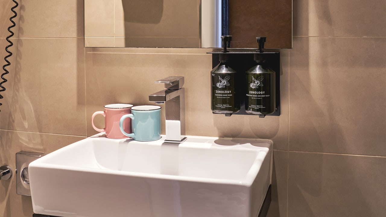 Zimmer Max Brown Hotel Museum Square, part of Sircle Collection