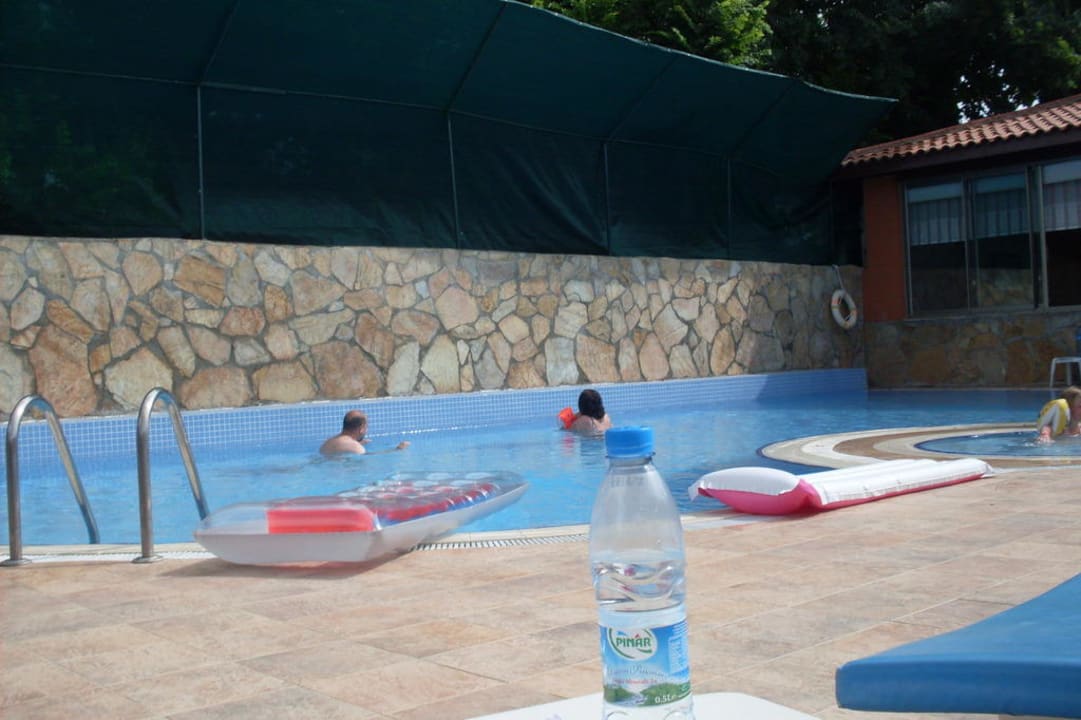 Klein aber fein! Özlem Garden Hotel