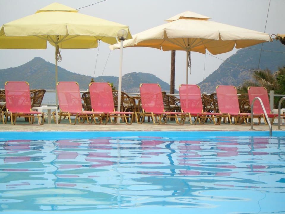 Pool beim Partnerhotel Alkyon Hotel Studio Christina