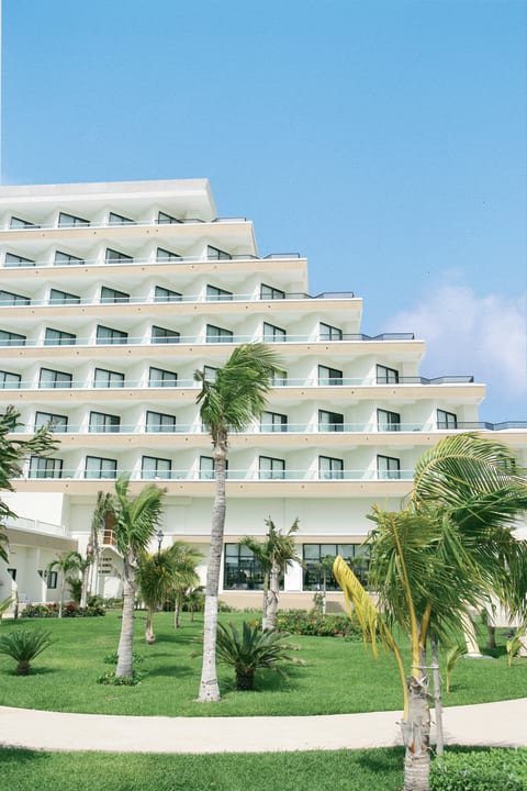 Gartenanlage Hotel Riu Caribe
