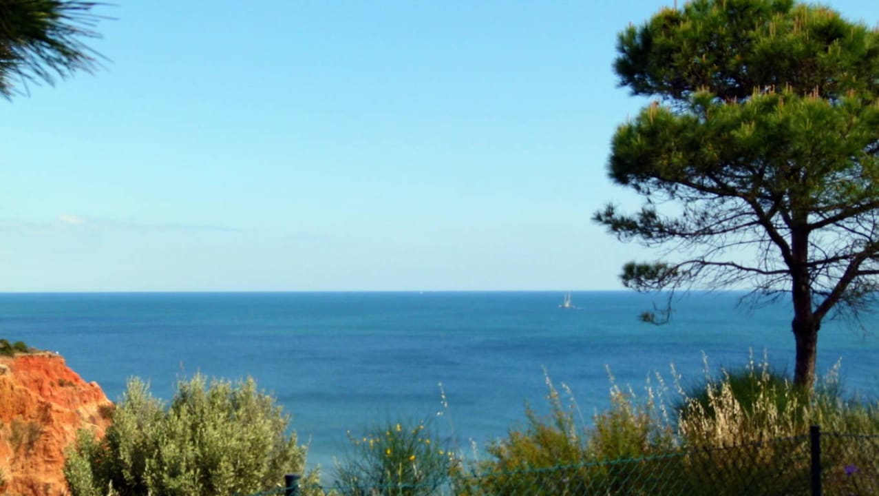 Von der Terrasse aus gesehen PortoBay Falésia