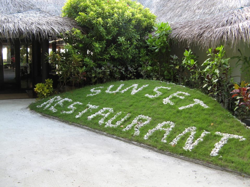 Sunset Restaurant Adaaran Select Hudhuran Fushi - Premium All Inclusive