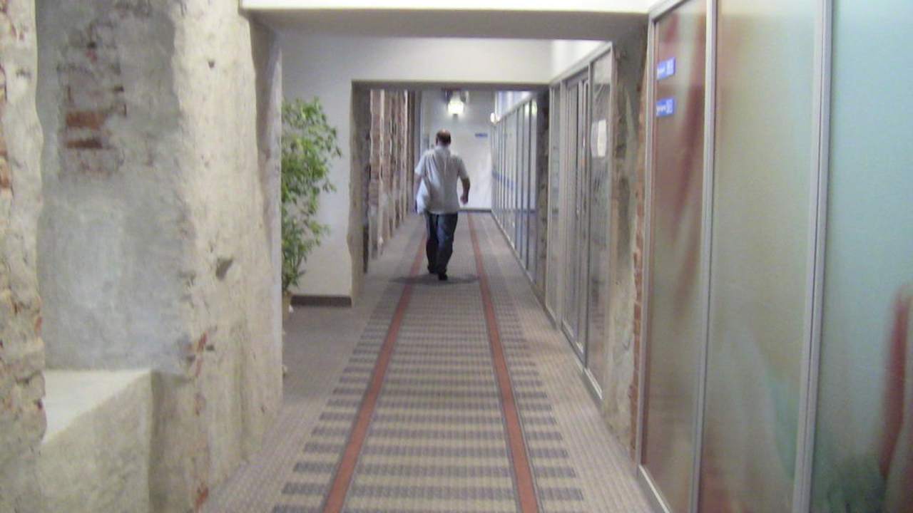 Flur GO Hotel Shnelli