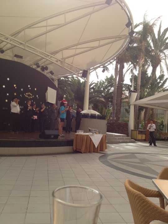 Animationsbühne Gloria Palace San Agustin Thalasso & Hotel