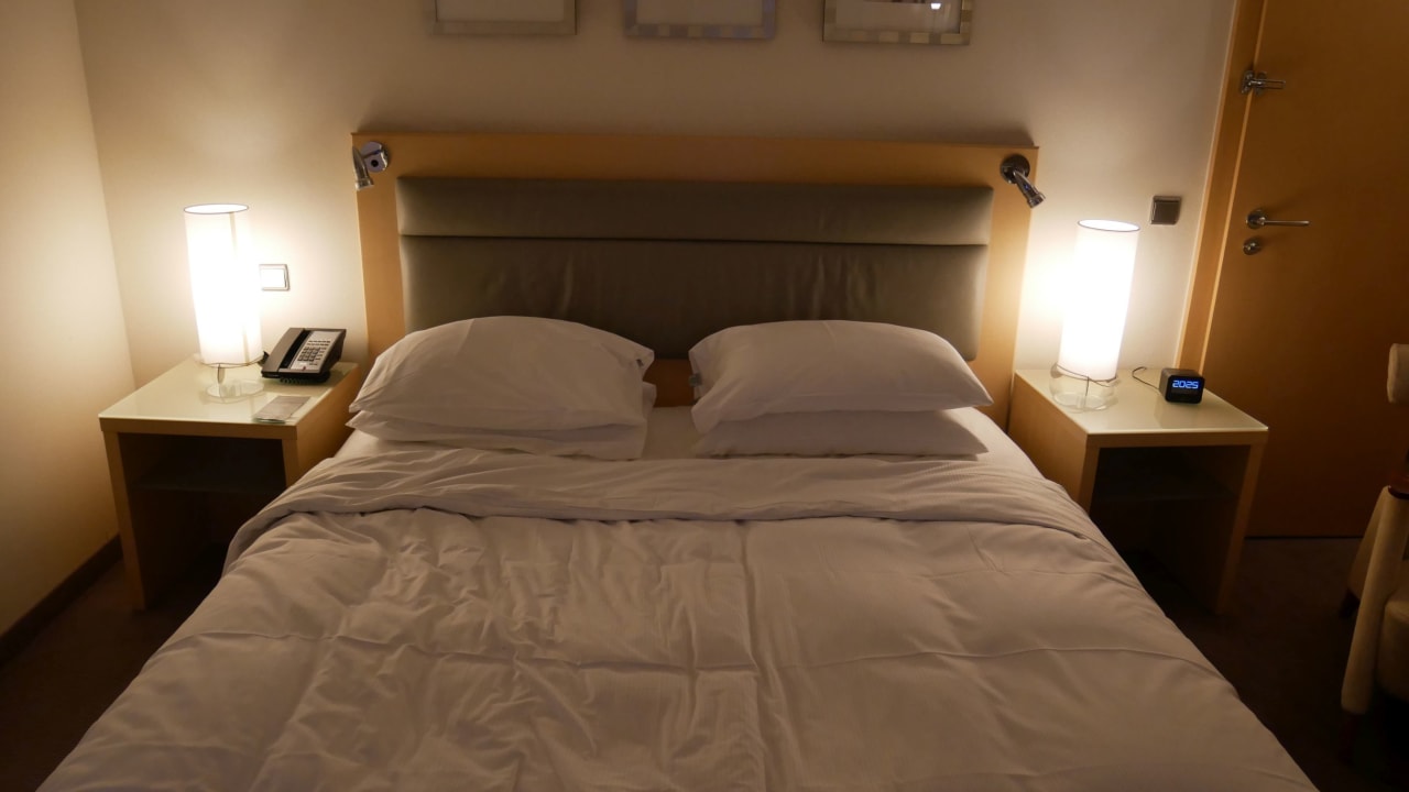 Zimmer Hilton Düsseldorf