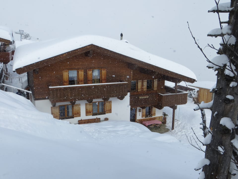 Außenansicht Alpin-Ferienwohnungen Hochzillertal