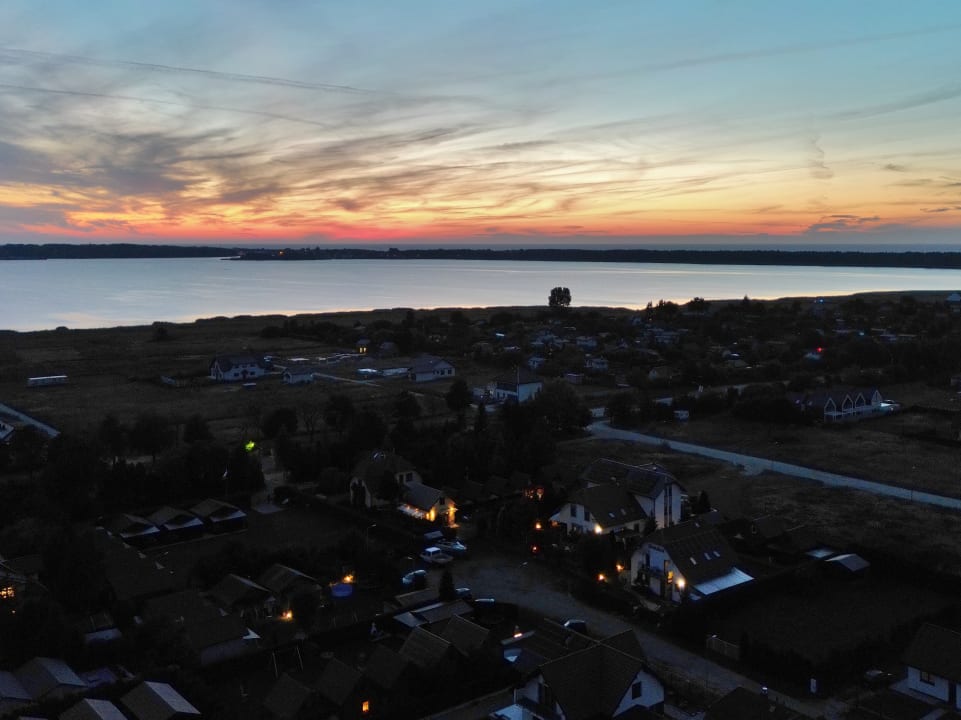 Ausblick Domki nad morzem WOJTAS