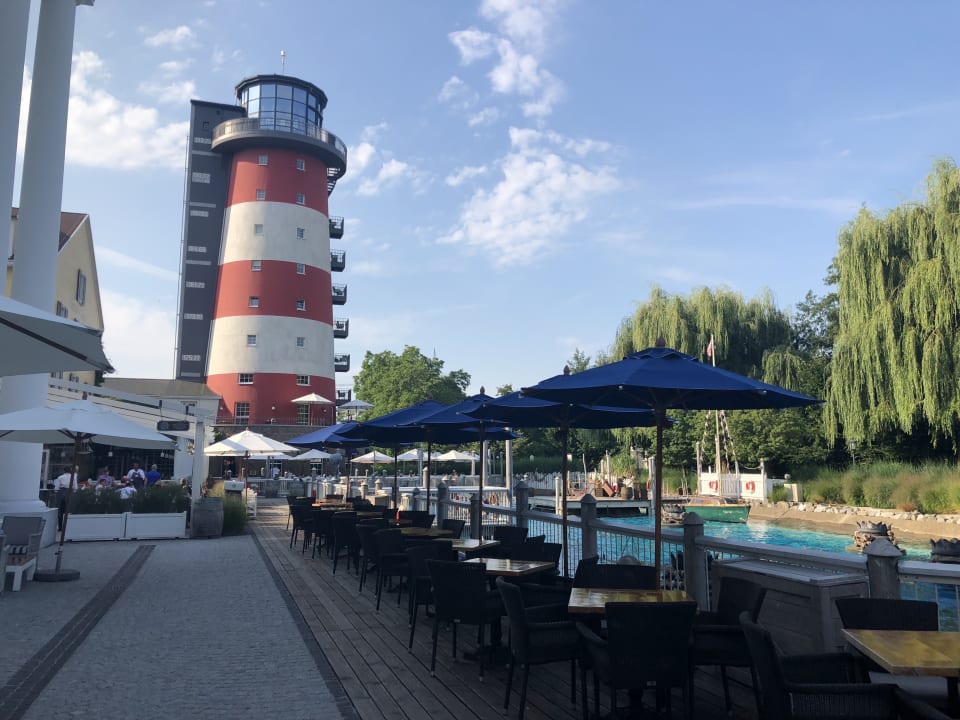 Außenansicht Hotel Bell Rock Europa-Park