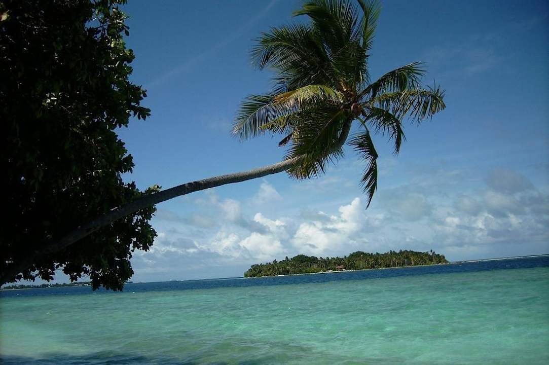 Westseite Biyadhoo Island Resort