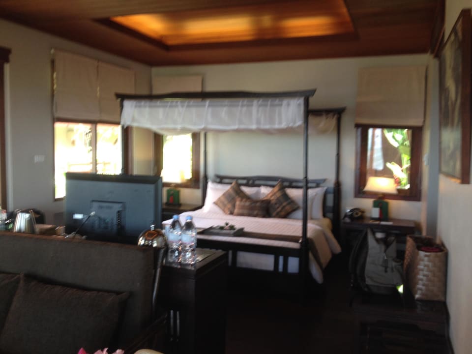 Siam Chalet von Sitzecke aus Khaolak Laguna Resort