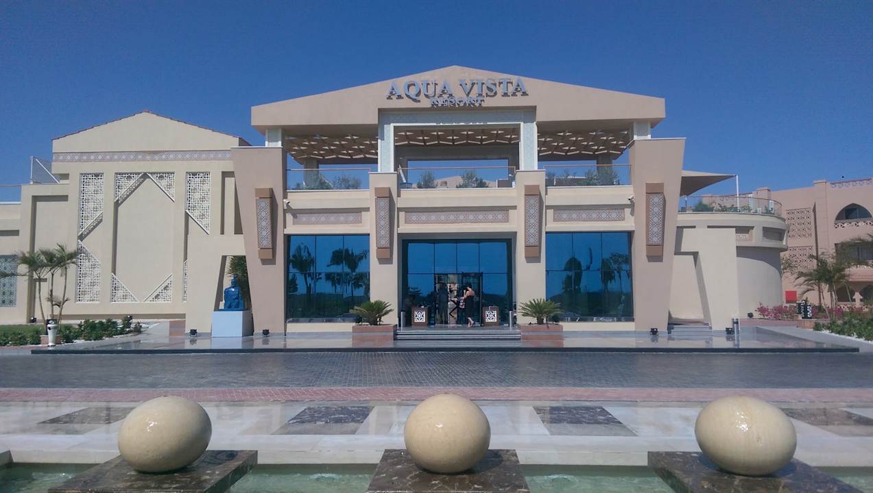 Außenansicht Pickalbatros Aqua Vista Resort - Hurghada