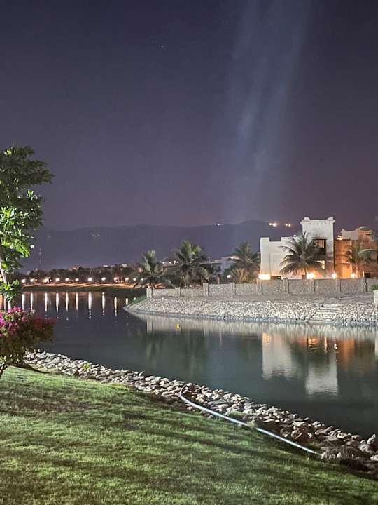 Gartenanlage Salalah Rotana Resort