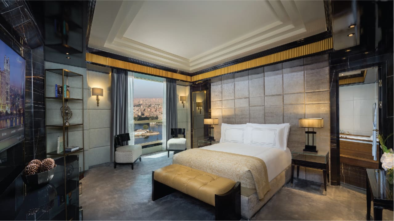 Zimmer Fairmont Nile City Hotel