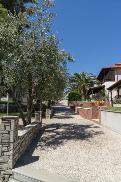 Gartenanlage Blue Dolphin Resort Hotel