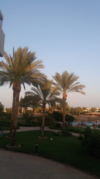 Gartenanlage Hurghada Long Beach Resort