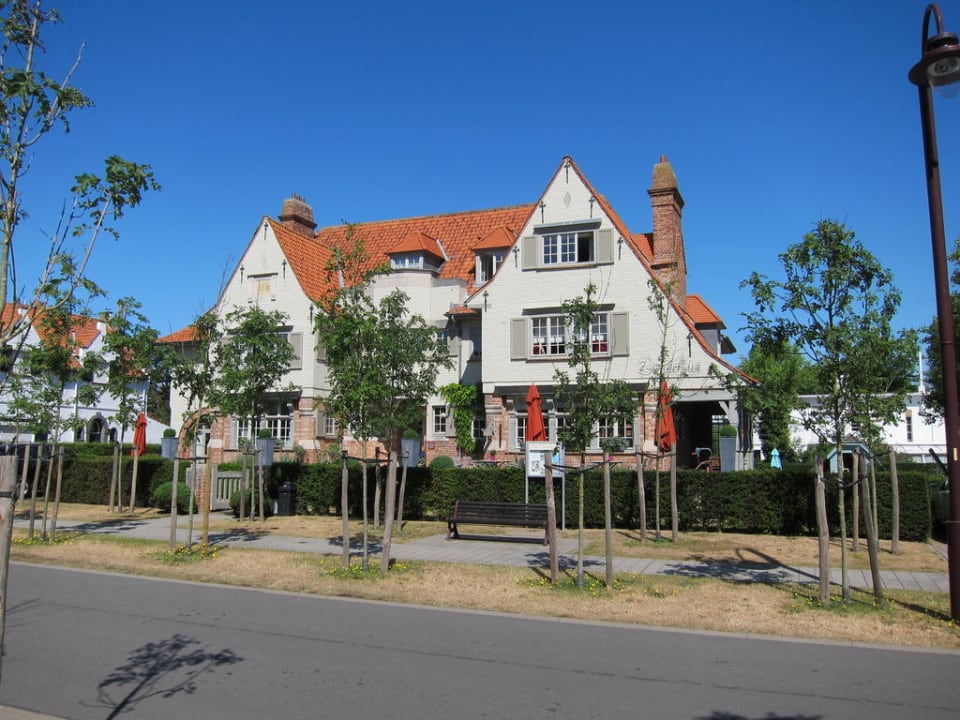 Ansicht von der Straße Het Zonnehuis B&B