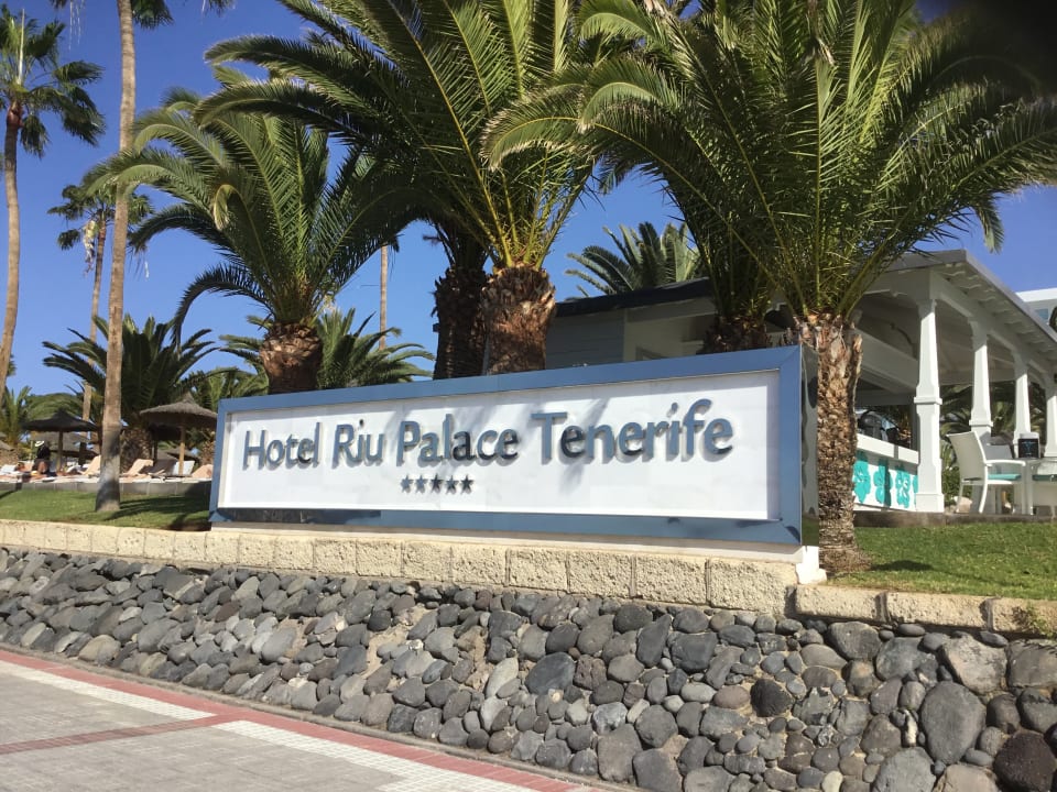 Außenansicht Hotel Riu Palace Tenerife