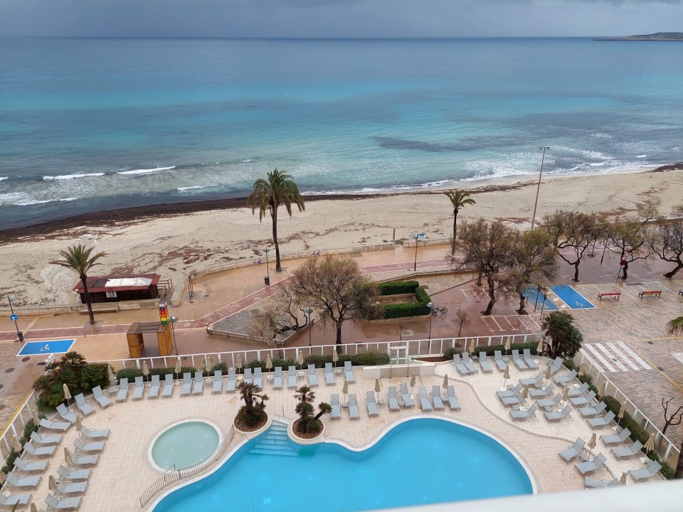 Ausblick Sabina Hotel & Suites