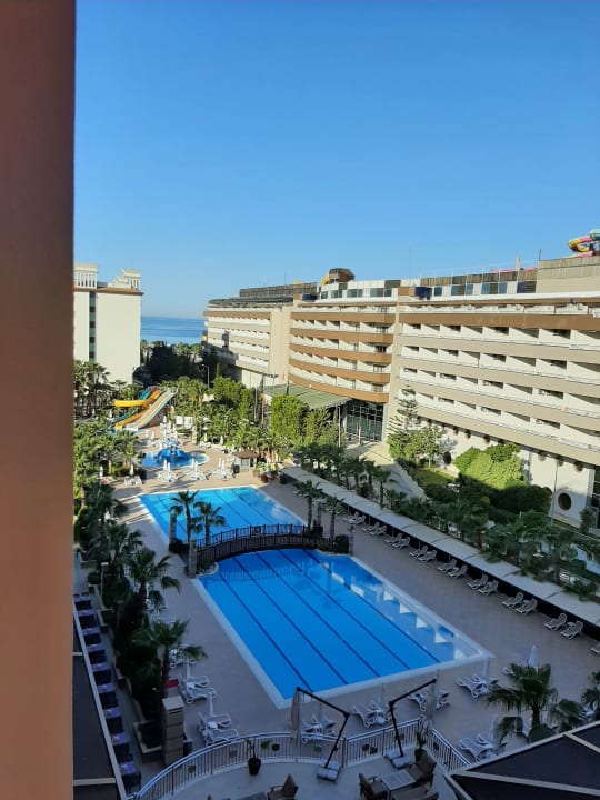 Ausblick Dizalya Palm Garden