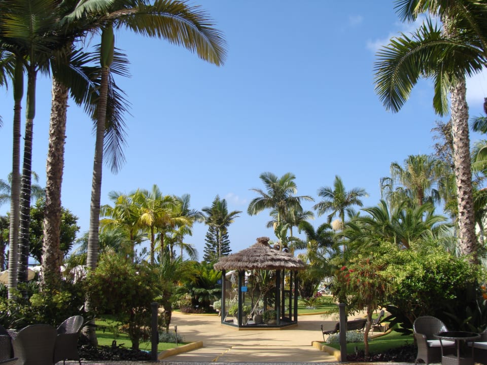 Gartenanlage Hotel Porto Mare - PortoBay